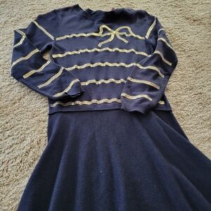 Size 10 Lili Gaugrette dress